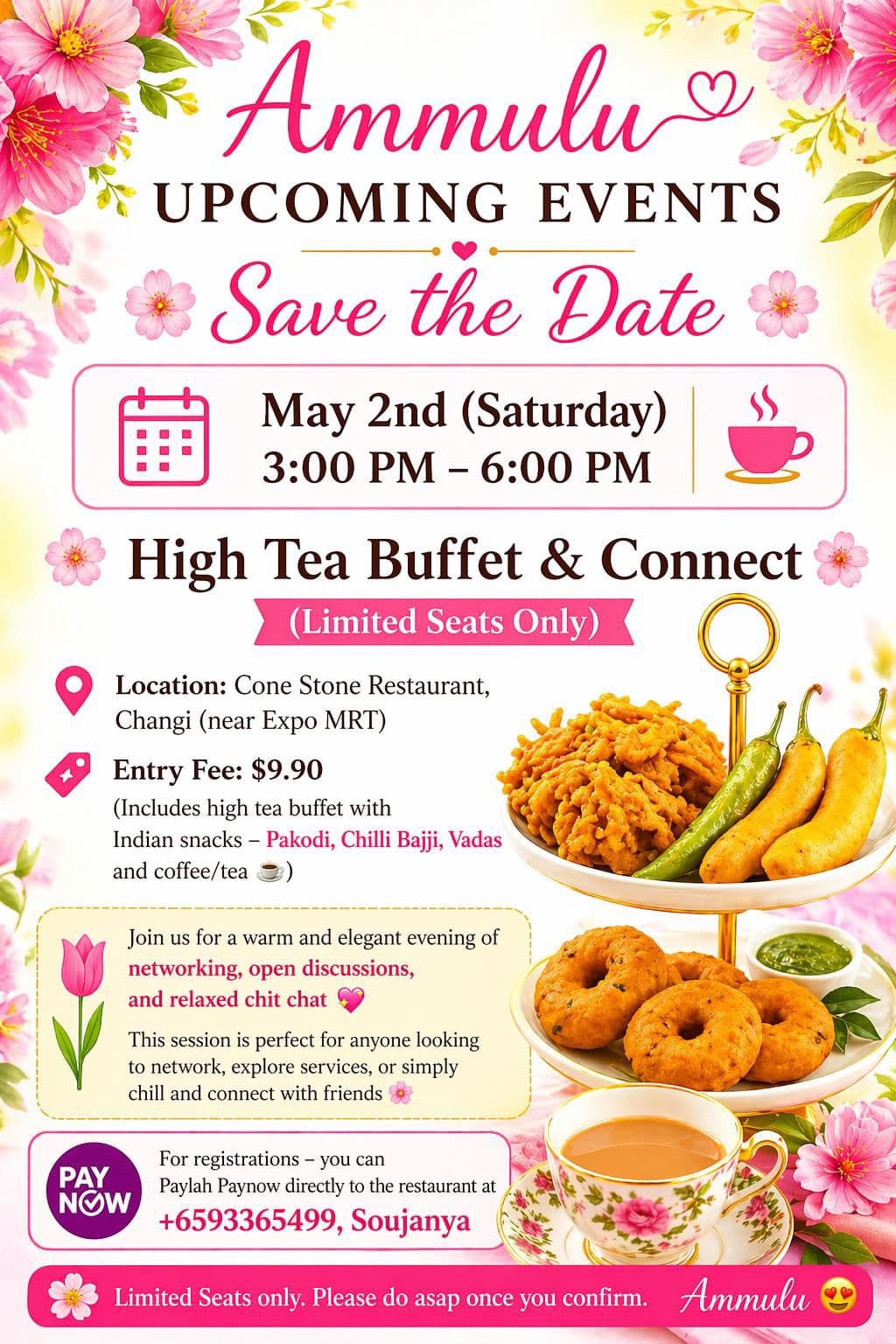 High Tea Buffet & Connect